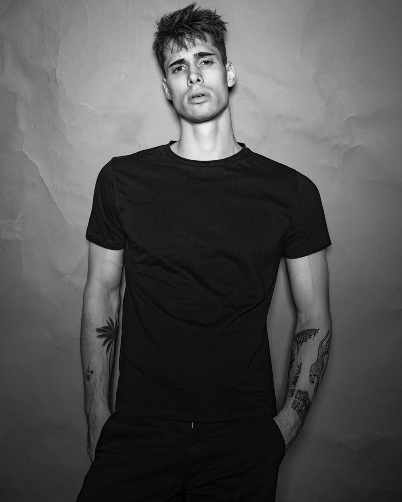 studio beauty fashion portrait